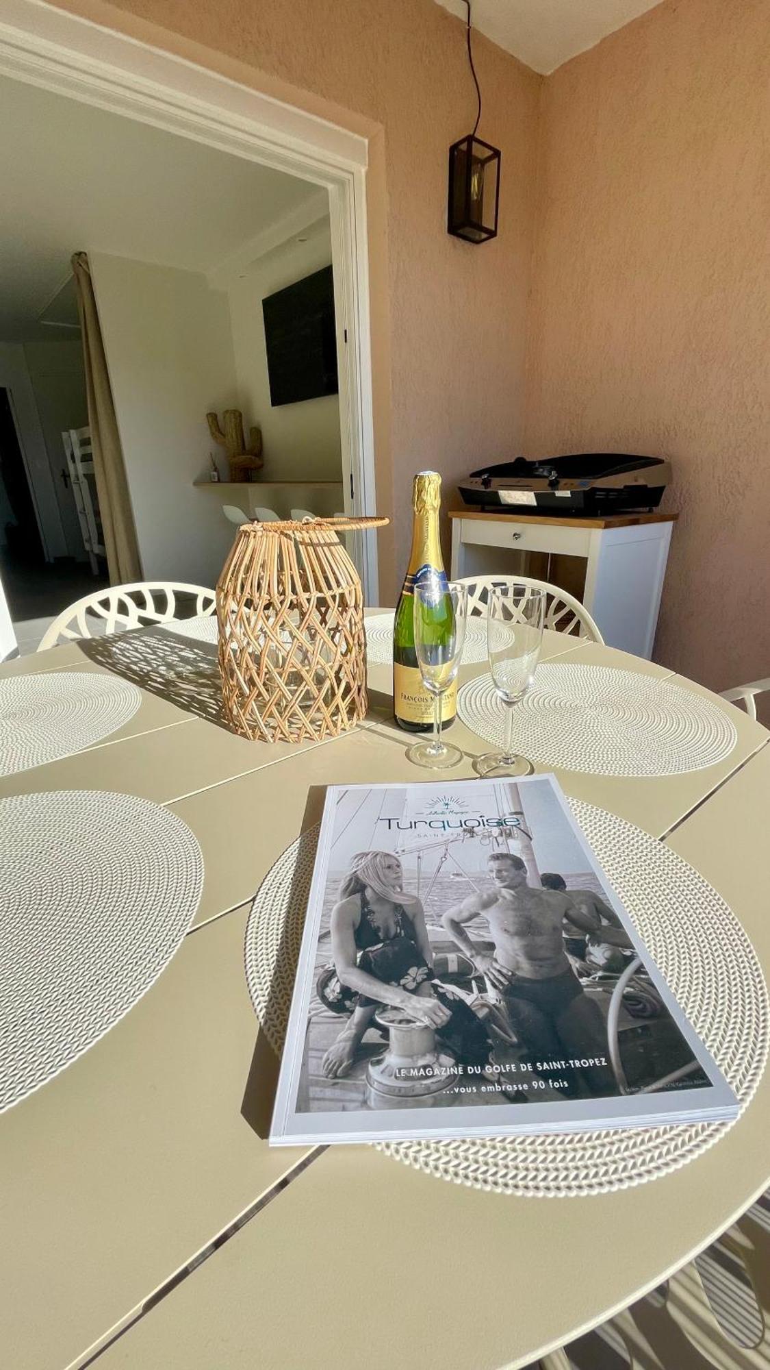 Proche St Tropez Refait A Neuf Bord De Plage Et Piscine Коголин Экстерьер фото